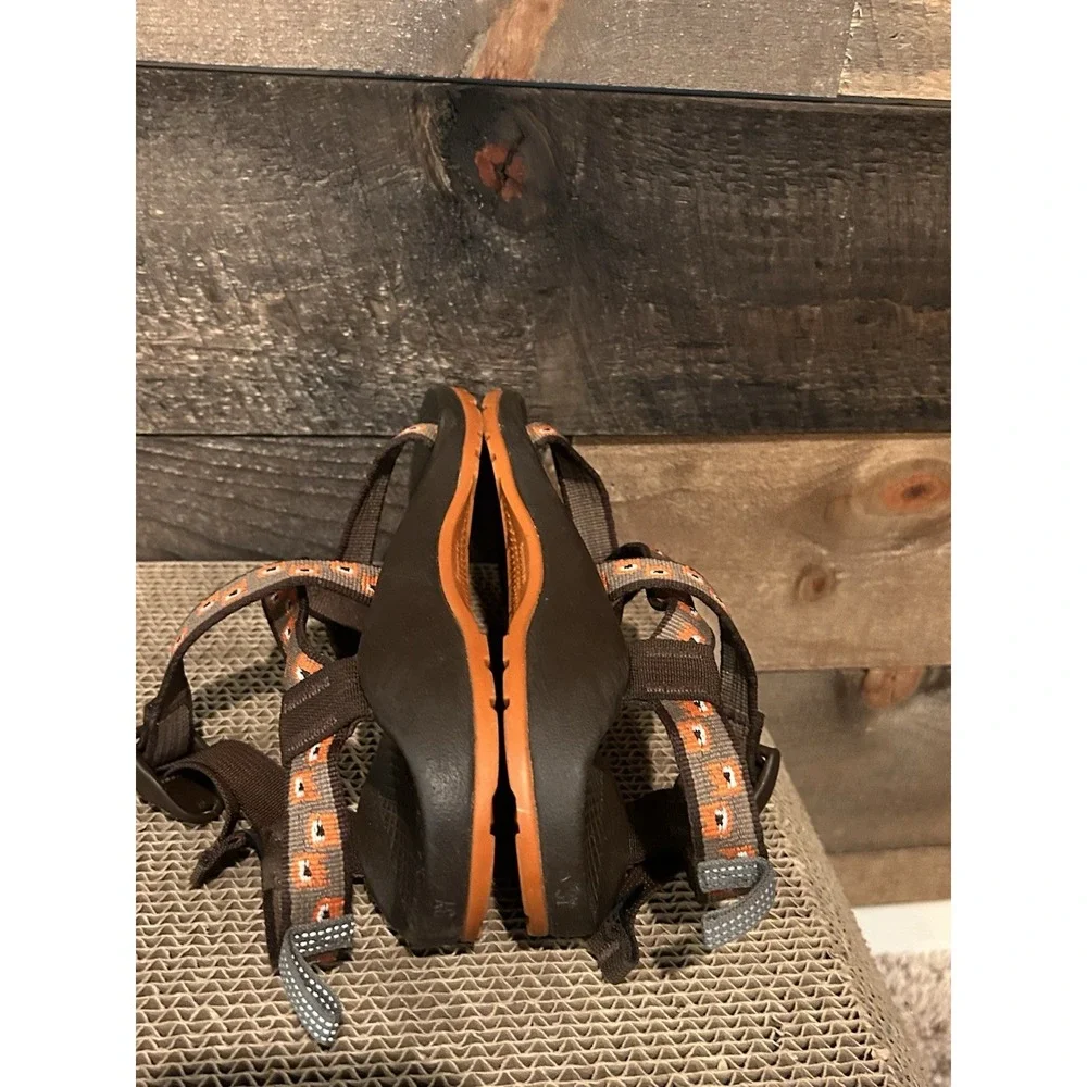 Chacos Smokey the Bear kids‎ sandals Size 3